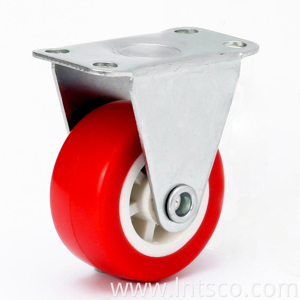  Light Duty Rigid Casters